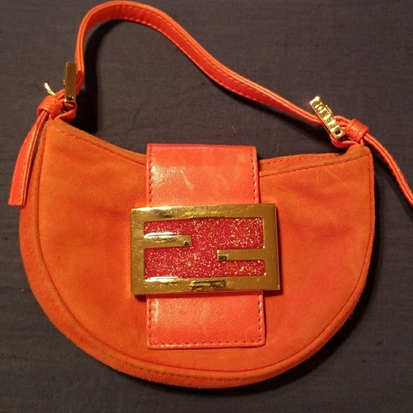 fendi bag orange